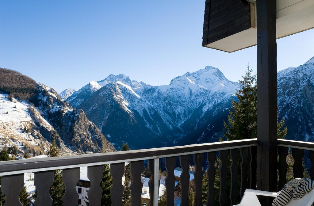 Madame Vacances Hotel Ibiza Les Deux Alpes Exteriör bild