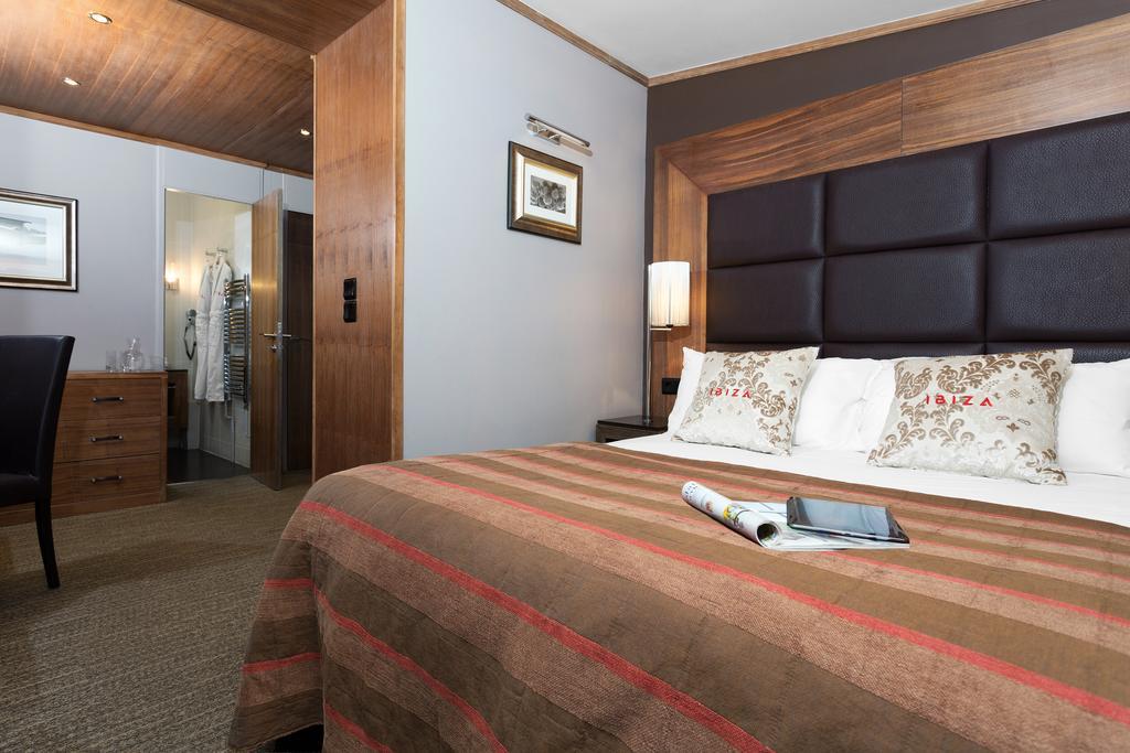 Madame Vacances Hotel Ibiza Les Deux Alpes Exteriör bild