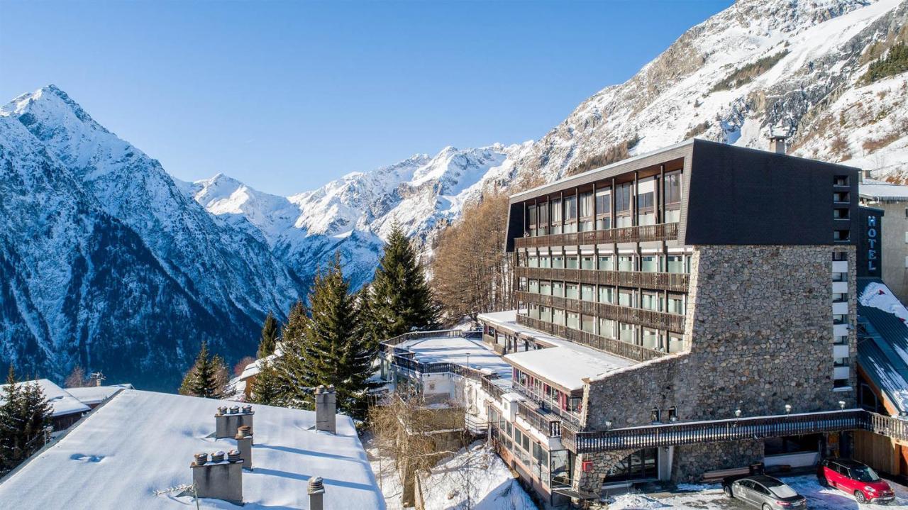 Madame Vacances Hotel Ibiza Les Deux Alpes Exteriör bild