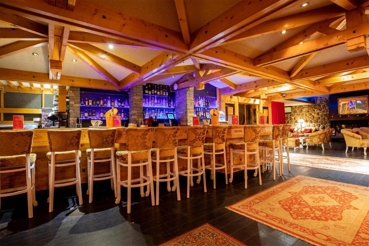 Madame Vacances Hotel Ibiza Les Deux Alpes Exteriör bild