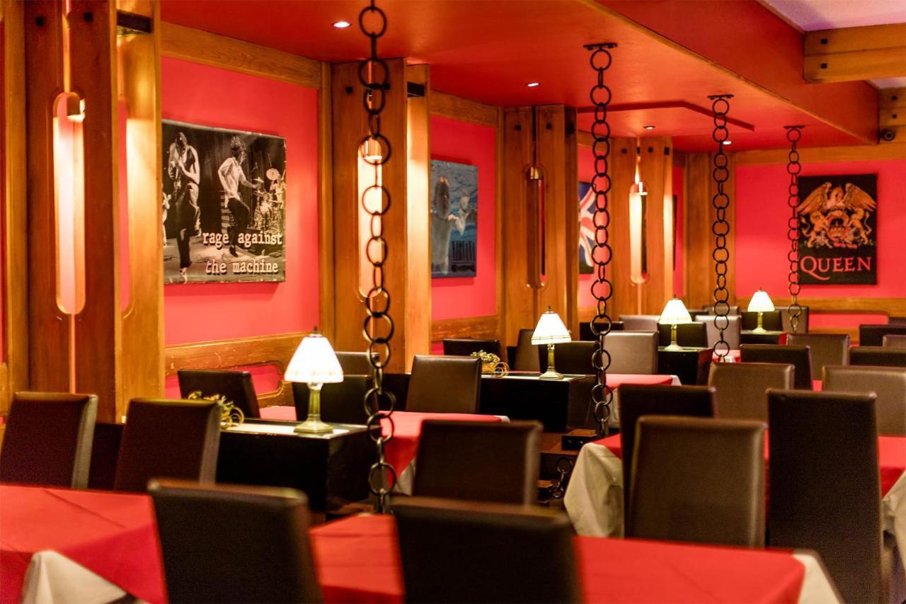 Madame Vacances Hotel Ibiza Les Deux Alpes Exteriör bild