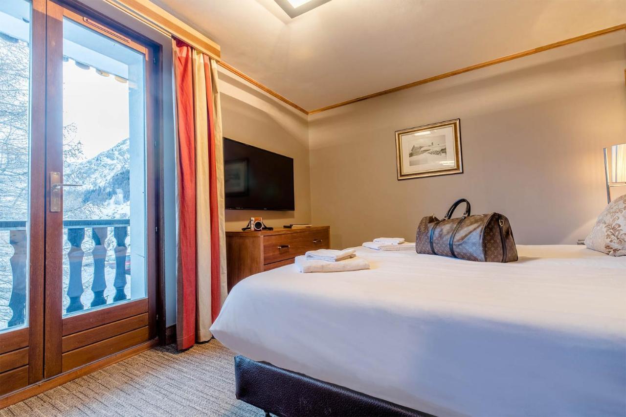 Madame Vacances Hotel Ibiza Les Deux Alpes Exteriör bild