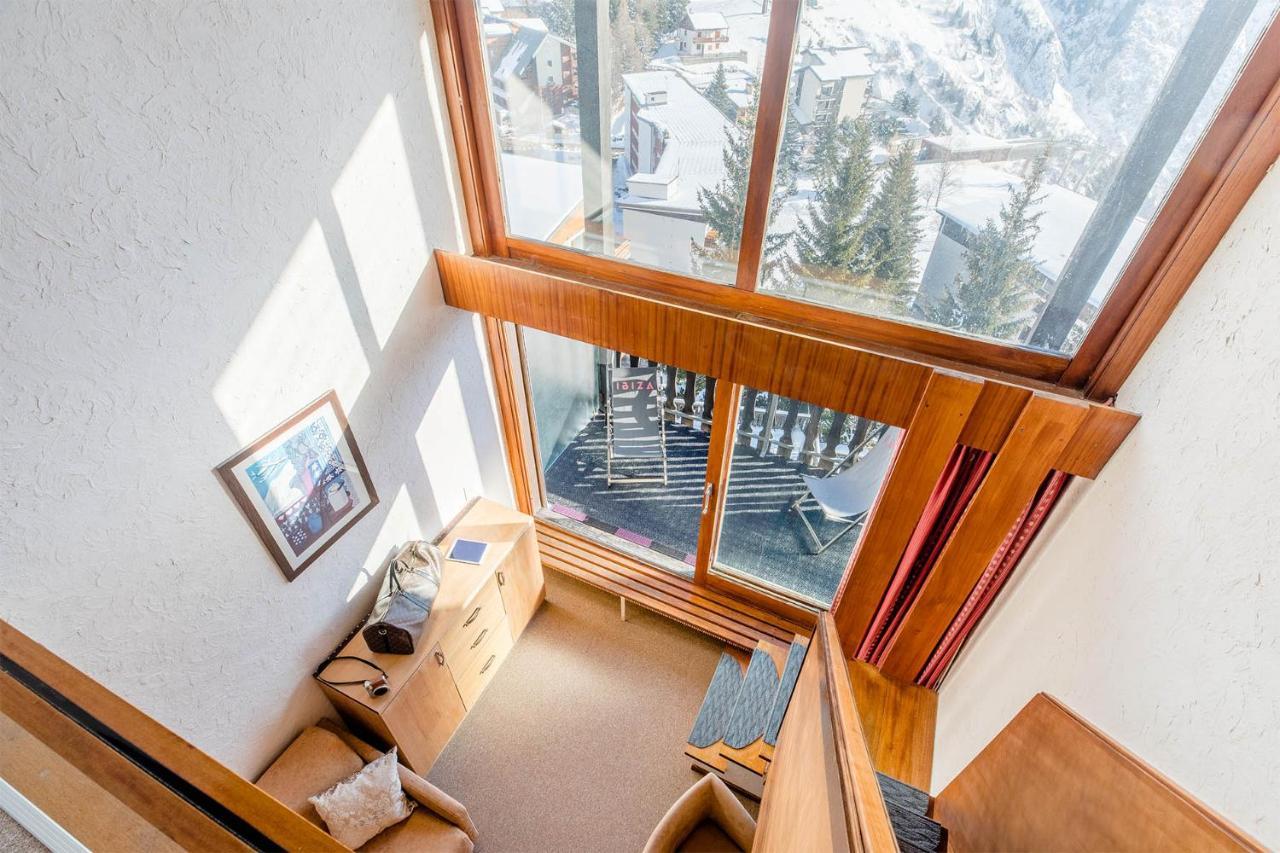 Madame Vacances Hotel Ibiza Les Deux Alpes Exteriör bild