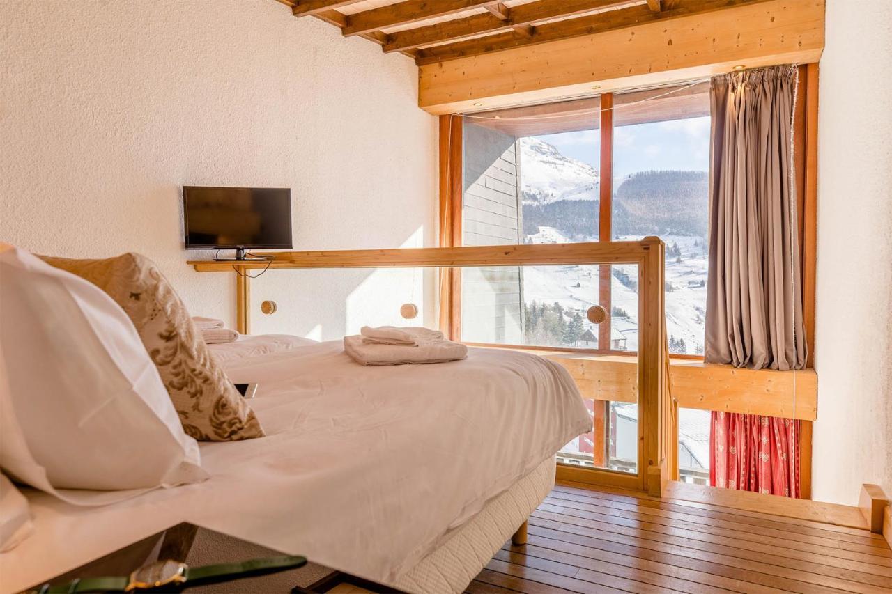 Madame Vacances Hotel Ibiza Les Deux Alpes Exteriör bild
