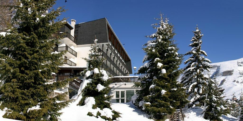Madame Vacances Hotel Ibiza Les Deux Alpes Exteriör bild